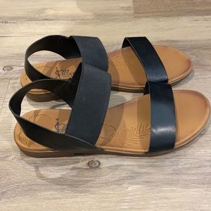 Black Jellypop sandals